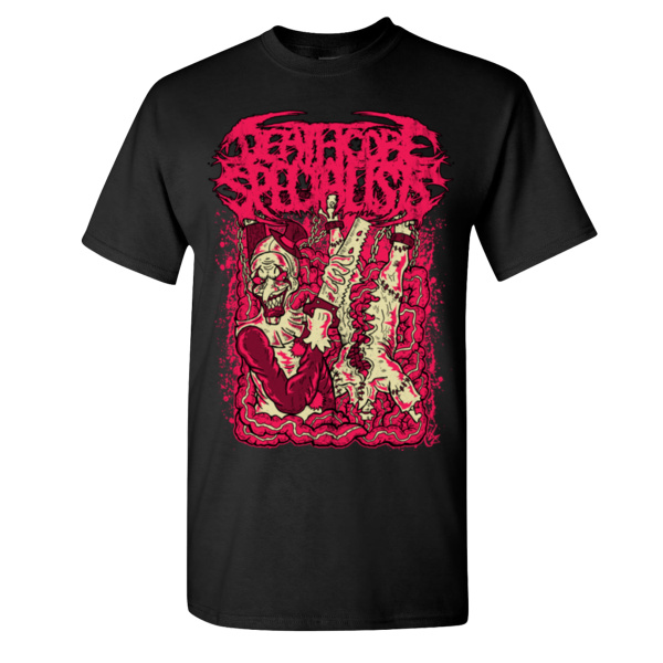 Terrifier - -Heavy Cotton™ T-Shirt Thumbnail