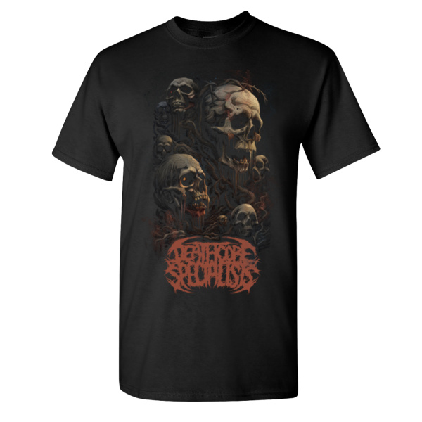 Smoke n Skulls - -Heavy Cotton™ T-Shirt Thumbnail