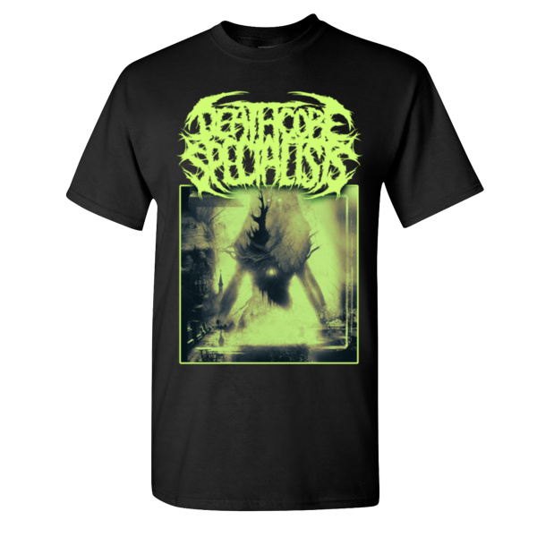 Zombie Haunted Tree - -Heavy Cotton™ T-Shirt Thumbnail