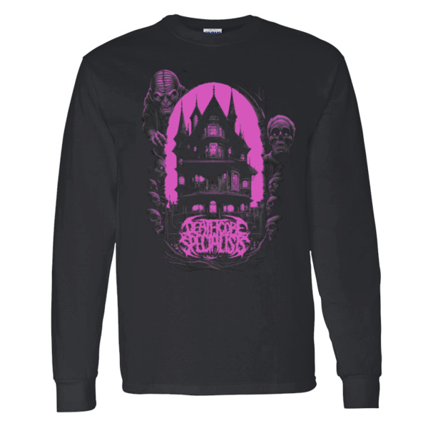 Gremlin House - -Heavy Cotton™ Long Sleeve T-Shirt Thumbnail