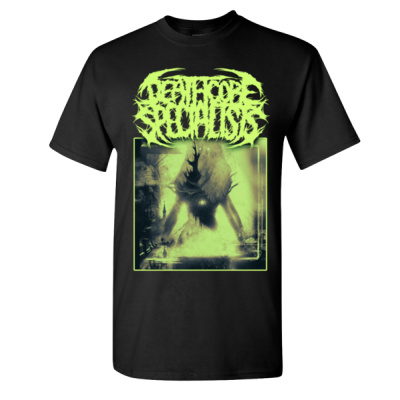 Zombie Haunted Tree - -Heavy Cotton™ T-Shirt Thumbnail