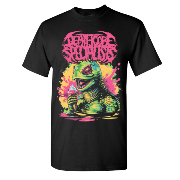 Ice Cream Creature - -Heavy Cotton™ T-Shirt Thumbnail